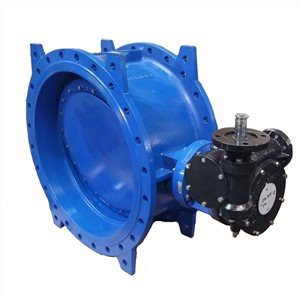 Ductile geležies drugelis vožtuvas