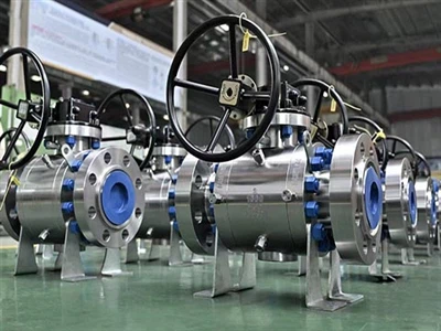 Išplėstinė API6D rutulinių vožtuvų projektavimo inžinerija